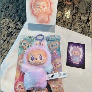 LABUBU Big Into Energy 100% genuine Luck